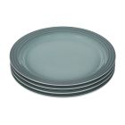 Le Creuset Vancouver 10.5" Dinner Plates - Set of 4 | Sea Salt