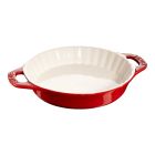 Staub 9" Pie Dish | Cherry
