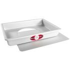 Fat Daddio's Sheet Cake Pan with Removable Bottom | 9" x 13" x 2"