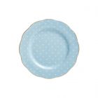 Royal Albert Vintage Collection 8.3" Salad Plate | Polka Blue
