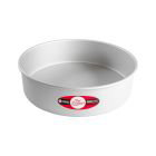Fat Daddio's ProSeries 18 x 3 Round Anodized Aluminum Straight Sided Cake  Pan PRD-183