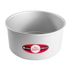 8" X 4" Round Cake Pan w/ Solid Bottom - by Fat Daddio's (PRD-84)