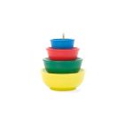Twinkl Toast Stackable Miniature Vintage Bowls ornament | Primary against a white background Image