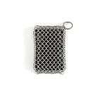  image shows FINEX Chainmail Scrubber against a blank, white background Image