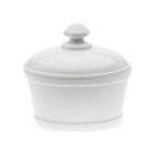 Mosser Glass Butter Tub | Milk