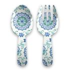 TarHong Melamine Tabletop Servers | Rio Turquoise Floral