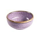 TeakHaus 11.5oz Ceramic Cabo Small Bowl| Purple