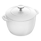 Staub 1.5 Qt. Petite French Oven | White
