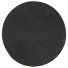 Now Designs 15" Disko Placemat | Black
