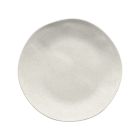 image shows TarHong Organic Wheat 8.6" Salad Plate | Cream against a blank, white background
 Image