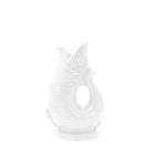  image shows Wade Ceramics Mini Gluggle Jug | White against a blank, white background Image