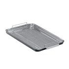 image shows Kana Milo Stainless Steel Half Sheet Pan with Rack  against a blank, white background Image