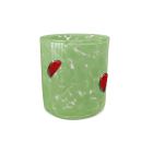  image shows The SOi Company 12oz Icon Confetti Candle | Watermelon Mojito against a blank, white background Image