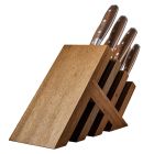  image shows Messermeister Avanta Pakkawood Knife Block Set | 10-Piece against a blank, white background Image