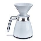 Ratio Eight Thermal Carafe & Dripper | White