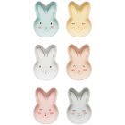 image shows Danica Jubilee Pinch Bowl (Set of 6) | Easter against a blank, white background   Image