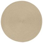 Now Designs 15" Disko Placemat | Light Taupe
