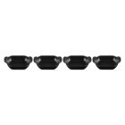 Le Creuset Gourmand Collection 0.75 Qt. Mini Rectangle Bakers (Set of 4)  Image