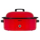 Nesco 18-Quart Roaster | Red