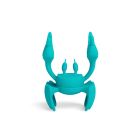 image shows OTOTO Crab Spoon Holder & Steam Releaser | Aqua against a blank, white background   Image