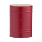 Typhoon | Essentials Collection Tea Canister - Red