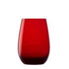 Stolzle 15.75oz Elements Glass Tumblers - Set of 6 | Red