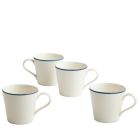 Royal Doulton Gordon Ramsay Maze 13.5oz  Mugs (Set of 4) | Denim Line