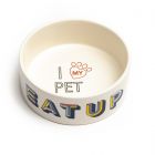 Park Life Designs Retro Large Pet Bowl