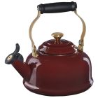 Tea Kettle - 2.5qt Whistling Tea Pots for Stove Top - Food Grade Brushed Stainless Steel Teapot - Classic Stovetop Kettle with Universal Base, Cool