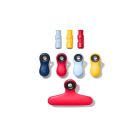 Magnetic All-Purpose Clips, Assorted Colors, 4-Pk.