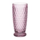 Villeroy & Boch 10oz Boston Colored Tumbler Glasses (Set of 4) | Rose
