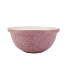 Mason Cash In The Meadow S12 (4.25 Qt) Mixing Bowl | Rose (Pink) 