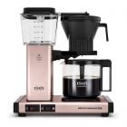 Moccamaster KBGV Automatic Drip Stop Coffee Maker (40 oz Glass Carafe) | Rose Gold