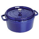 Staub Round Cocotte/Dutch Oven 2.75qt - Dark Blue 1102291 