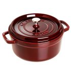 Staub Round Cocotte/Dutch Oven 2.75qt - Grenadine 1102287