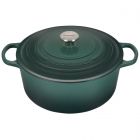 Le Creuset Signature 9 Quart Round Enameled Cast Iron Dutch Oven - Mar -  Winestuff