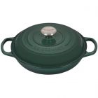 Le Creuset 2.25 Qt. Signature Enameled Cast Iron Braiser with Stainless Steel Knob | Artichaut