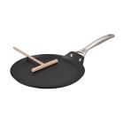 Le Creuset 11" Crepe Pan with Rateau | Toughened Nonstick Pro