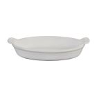 Le Creuset 6oz Oval Heritage Au Gratin Dish | White