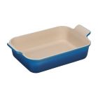 2.5-Qt Heritage Rectangular Dish Marseille Blue - PG0700T-2659