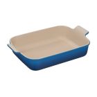 4-Qt Heritage Rectangular Dish - Marseille Blue - PG07003AT-3259