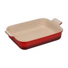 4-Qt Heritage Rectangular Dish - Cerise - PG07003AT-3267