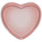 Le Creuset Heart Spoon Rest (Shell Pink)