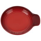 Le Creuset 6" Spoon Rest | Cerise/Cherry Red