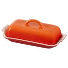 Le Creuset Heritage Butter Dish | Flame Orange