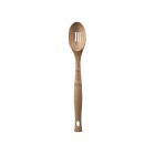 VW301 Le Creuset 12" Revolution Beech Wood Slotted Spoon Utensil