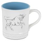 Le Creuset 14oz Zodiac Mug | Taurus