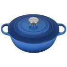 Le Creuset 3.75 Quart Cast Iron fait TOUT, Cerise