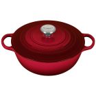 Le Creuset 7.5 Qt. Signature Chef's Oven - Cerise 