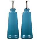 Le Creuset Signature Oil & Vinegar Set | Caribbean Blue